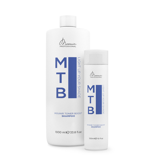 Mounir Toner Boost - Light Up Your Shade Shampoo 1000 ml