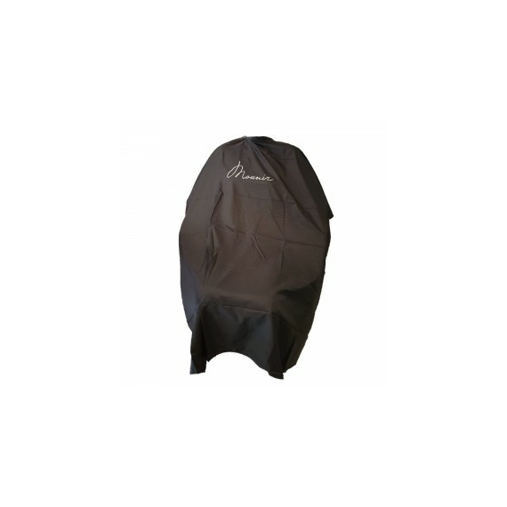 Cutting cape (black) (Hajvágókendő - fekete)