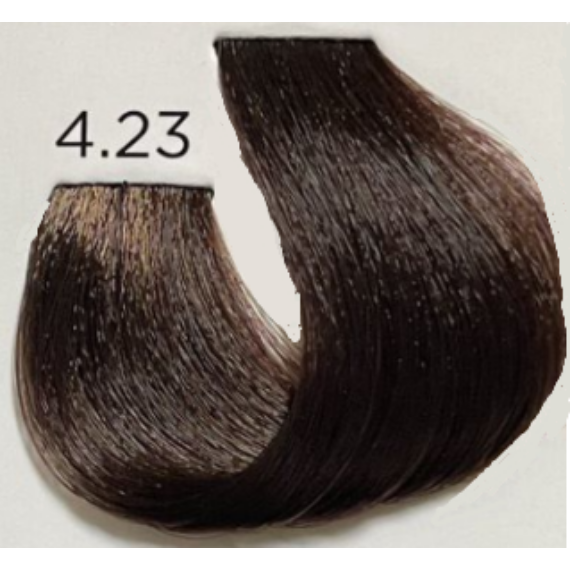 Mounir Revolution Permanent Hair Color, Tobacco 4.23