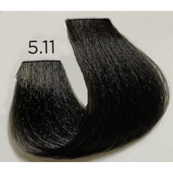 Mounir Revolution Permanent Hair Color, Ash Intensive 5.11