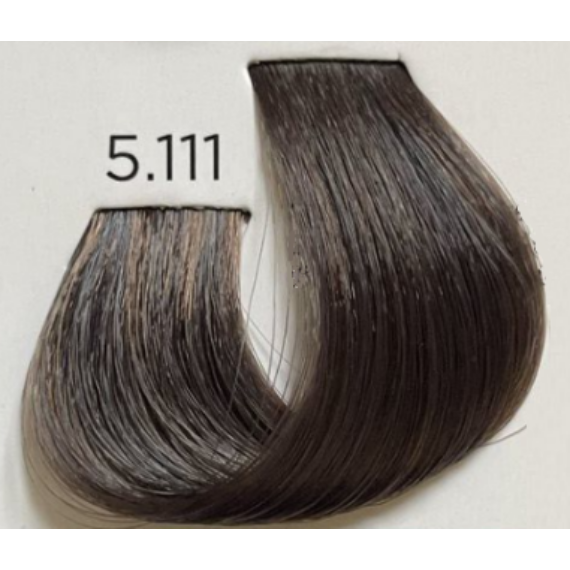 Mounir Revolution Permanent Hair Color, Ash Intensive 5.111