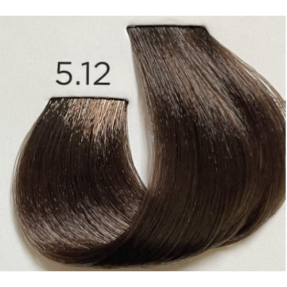 Mounir Revolution Permanent Hair Color, Ash Pearl 5.12
