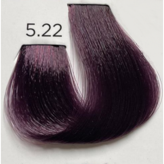 Mounir Revolution Permanent Hair Color, Violet 5.22