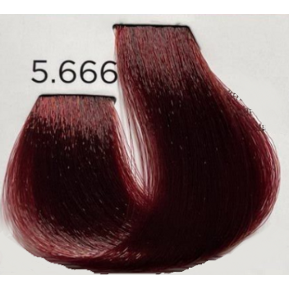 Mounir Revolution Permanent Hair Color, Red 5.666