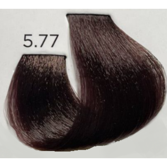 Mounir Revolution Permanent Hair Color, Warm Chocolate 5.77
