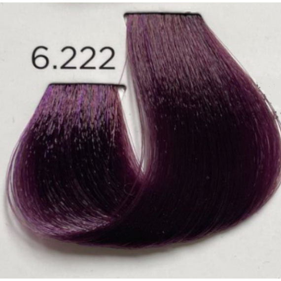 Mounir Revolution Permanent Hair Color, Violet 6.222