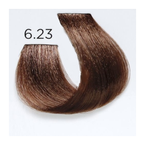 Mounir Revolution Permanent Hair Color, Tobacco 6.23