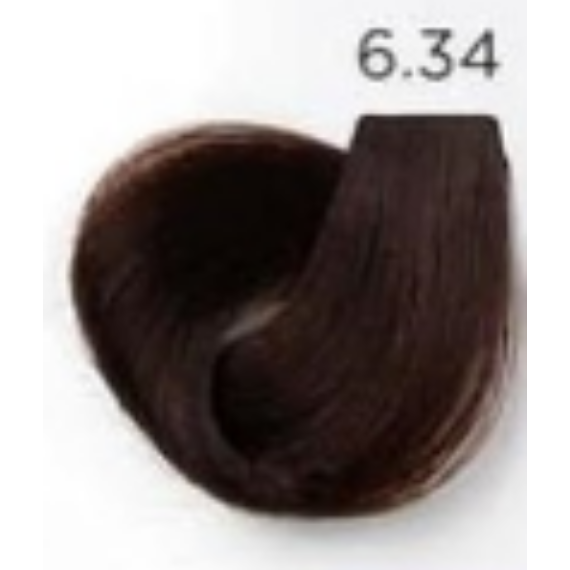 Mounir Revolution Permanent Hair Color, Gold Copper 6.34