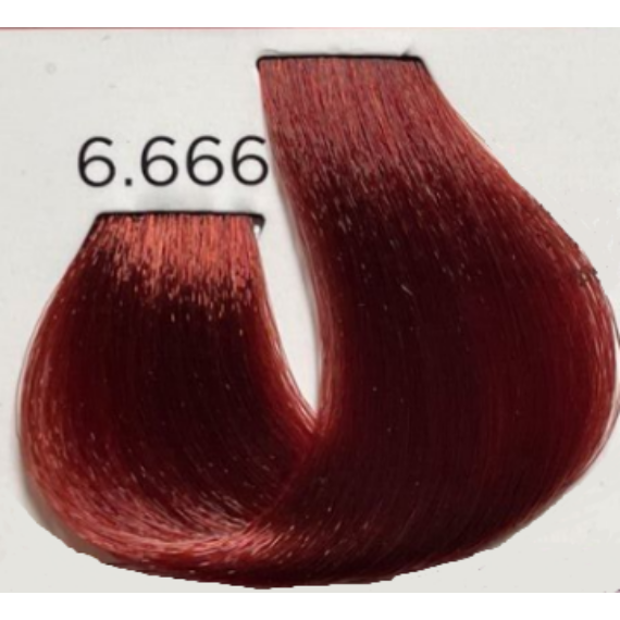 Mounir Revolution Permanent Hair Color, Red 6.666