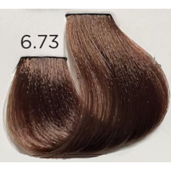 Mounir Revolution Permanent Hair Color, Cold Chocolate 6.73