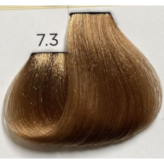 Mounir Revolution Permanent Hair Color, Gold 7.3