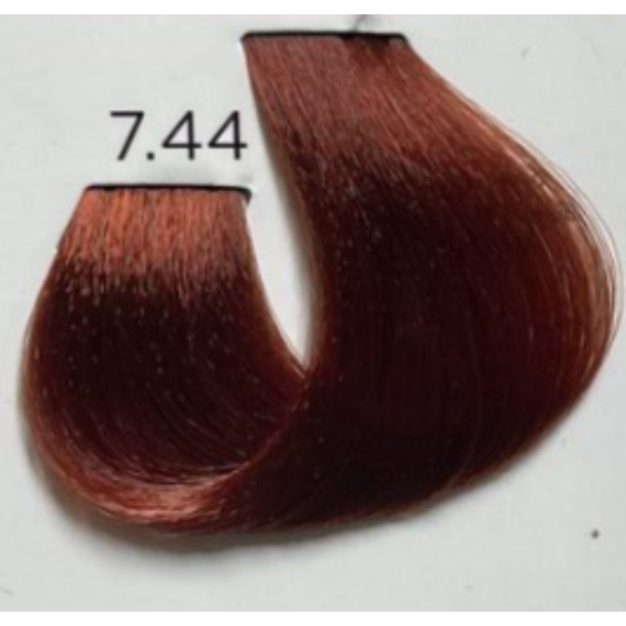 Mounir Revolution Permanent Hair Color, Copper 7.44