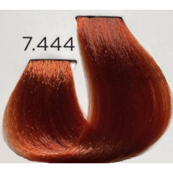 Mounir Revolution Permanent Hair Color, Copper 7.444