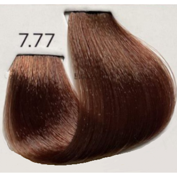 Mounir Revolution Permanent Hair Color, Warm Chocolate 7.77