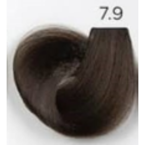 Mounir Revolution Permanent Hair Color, Olives 7.9