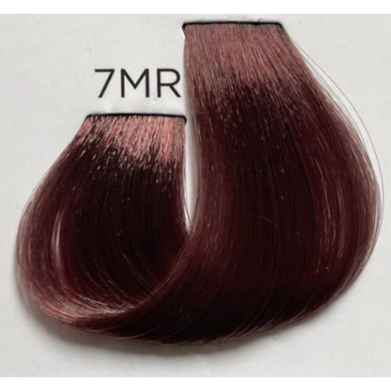 Mounir Revolution Permanent Hair Color, Metallic Rose 7 Mounir