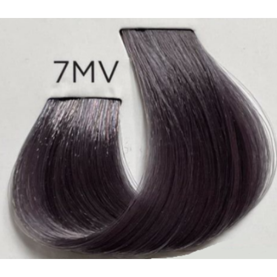 Mounir Revolution Permanent Hair Color, Metallic Violet 7