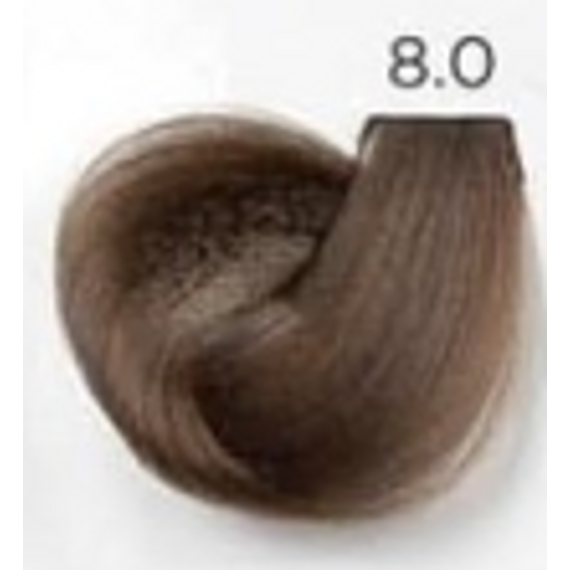 Mounir Revolution Permanent Hair Color, Natural White 8.0