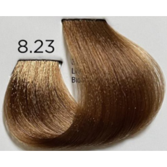Mounir Revolution Permanent Hair Color, Tobacco 8.23