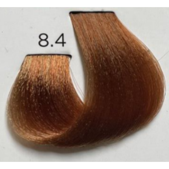 Mounir Revolution Permanent Hair Color, Copper 8.4