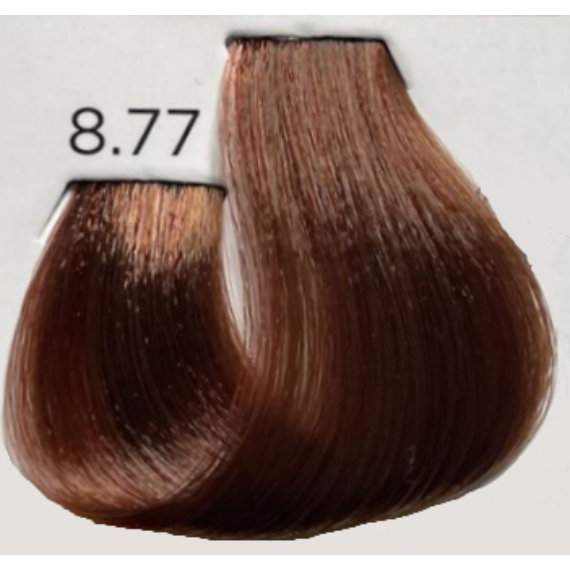 Mounir Revolution Permanent Hair Color, Warm Chocolate 8.77
