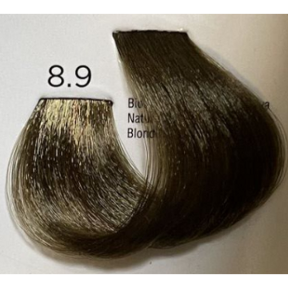 Mounir Revolution Permanent Hair Color, Olives 8.9