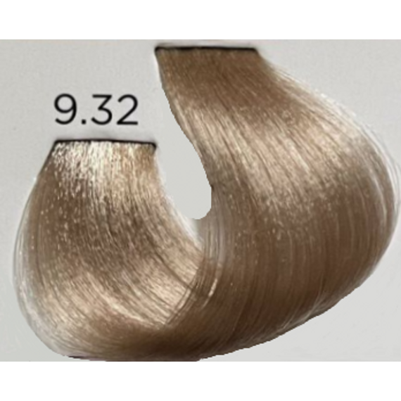 Mounir Revolution Permanent Hair Color, Beige 9.32