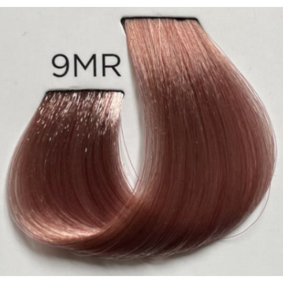 Mounir Revolution Permanent Hair Color, Metallic Rose 9
