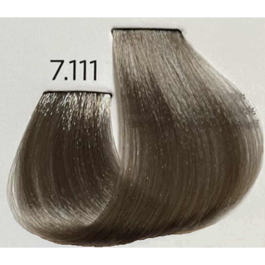 Mounir Revolution Permanent Hair Color, Ash Intensive 7.111 Mounir